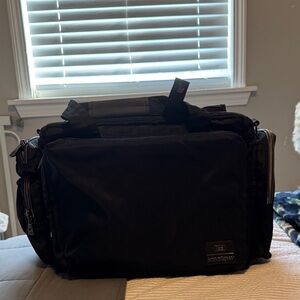 3 items (Lug X Steve Berry Collection Atlas, Maneuver, Decoder)